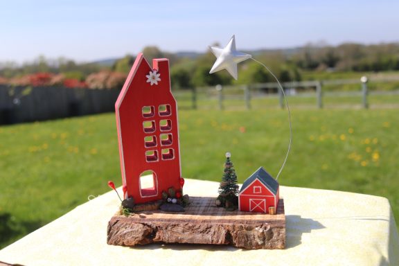 House & Barn